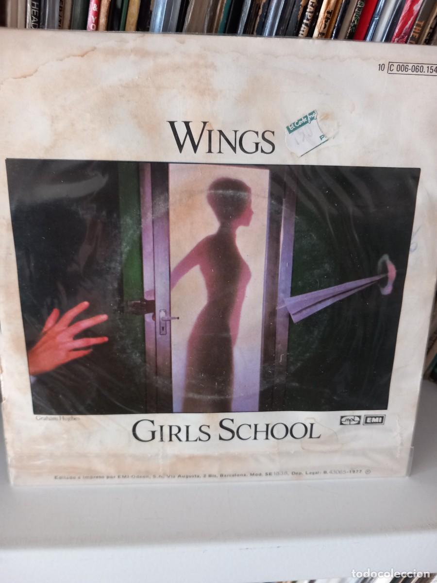 Discos de vinilo: WINGS - MULL OF KINTYRE - SIMPLE - Foto 2