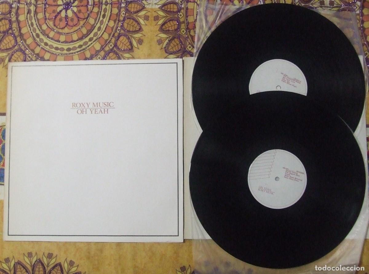 Discos de vinilo: Roxy Music Oh Yeah live 2lp from Japan, very very rare!!!
