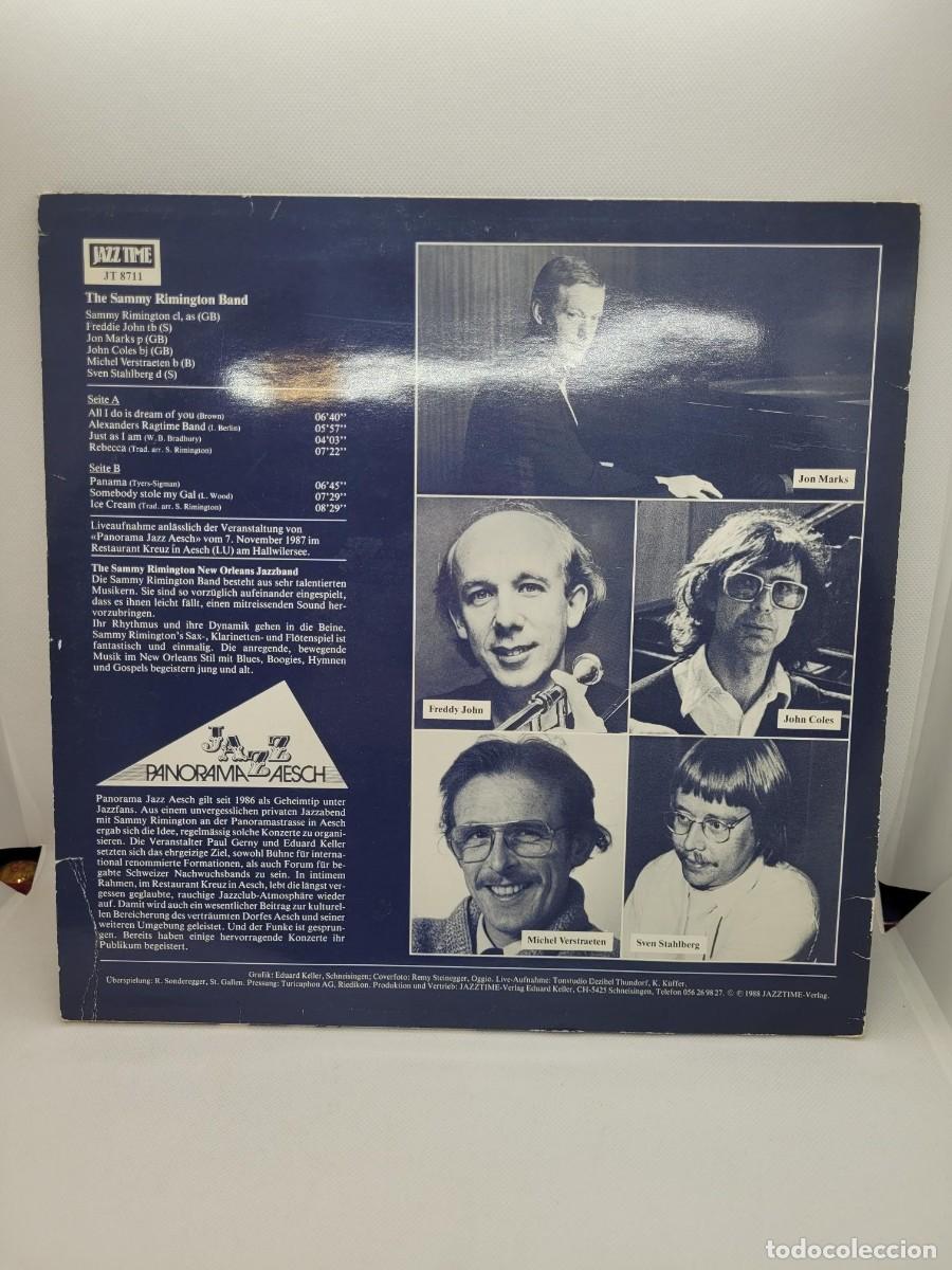 Discos de vinilo: THE SAMMY RIMINGTON BAND - Foto 2