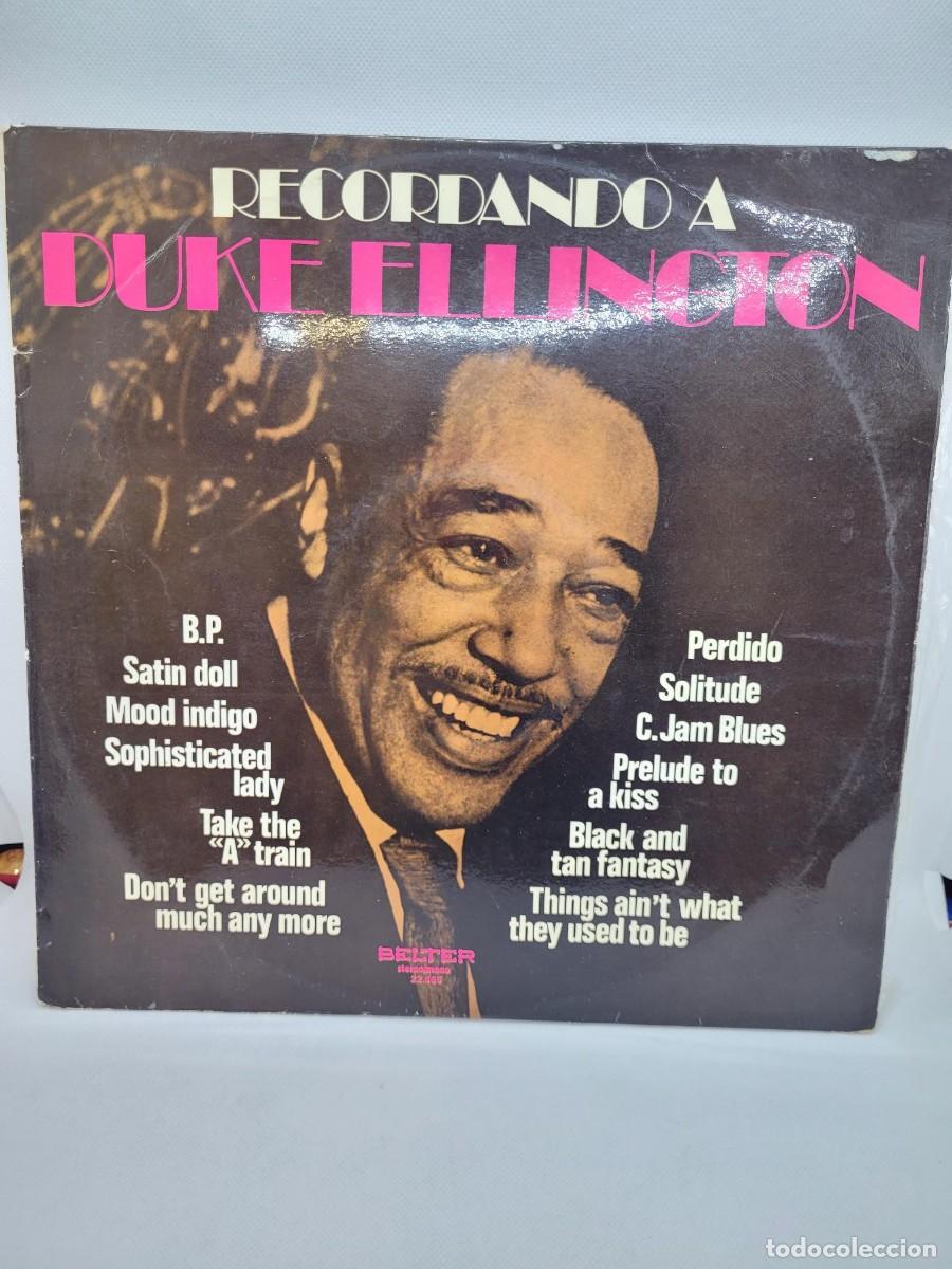 Discos de vinilo: Homenaje a Duke a cargo de Francesc (Francisco) Borrull - Foto 1