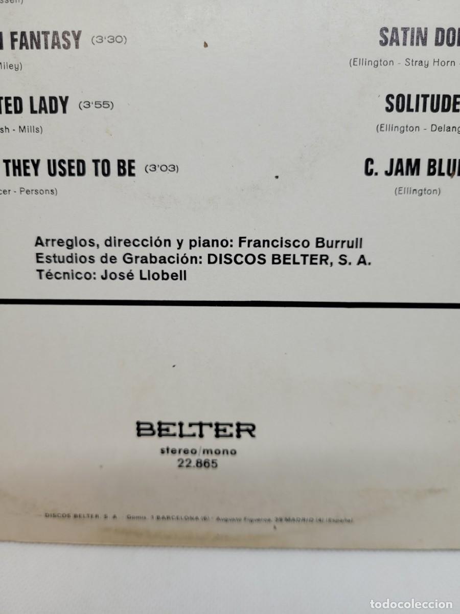 Discos de vinilo: Homenaje a Duke a cargo de Francesc (Francisco) Borrull - Foto 2