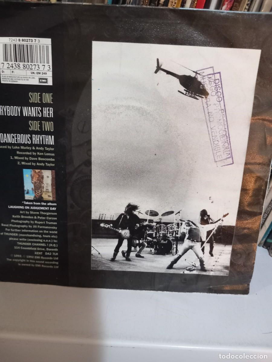 Discos de vinilo: Thunder &lrm;&ndash; Everybody Wants Her - SIMPLE - Foto 2