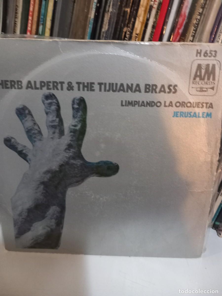 Discos de vinilo: HERB ALPERT - JESUSALEM - SIMPLE - Foto 1