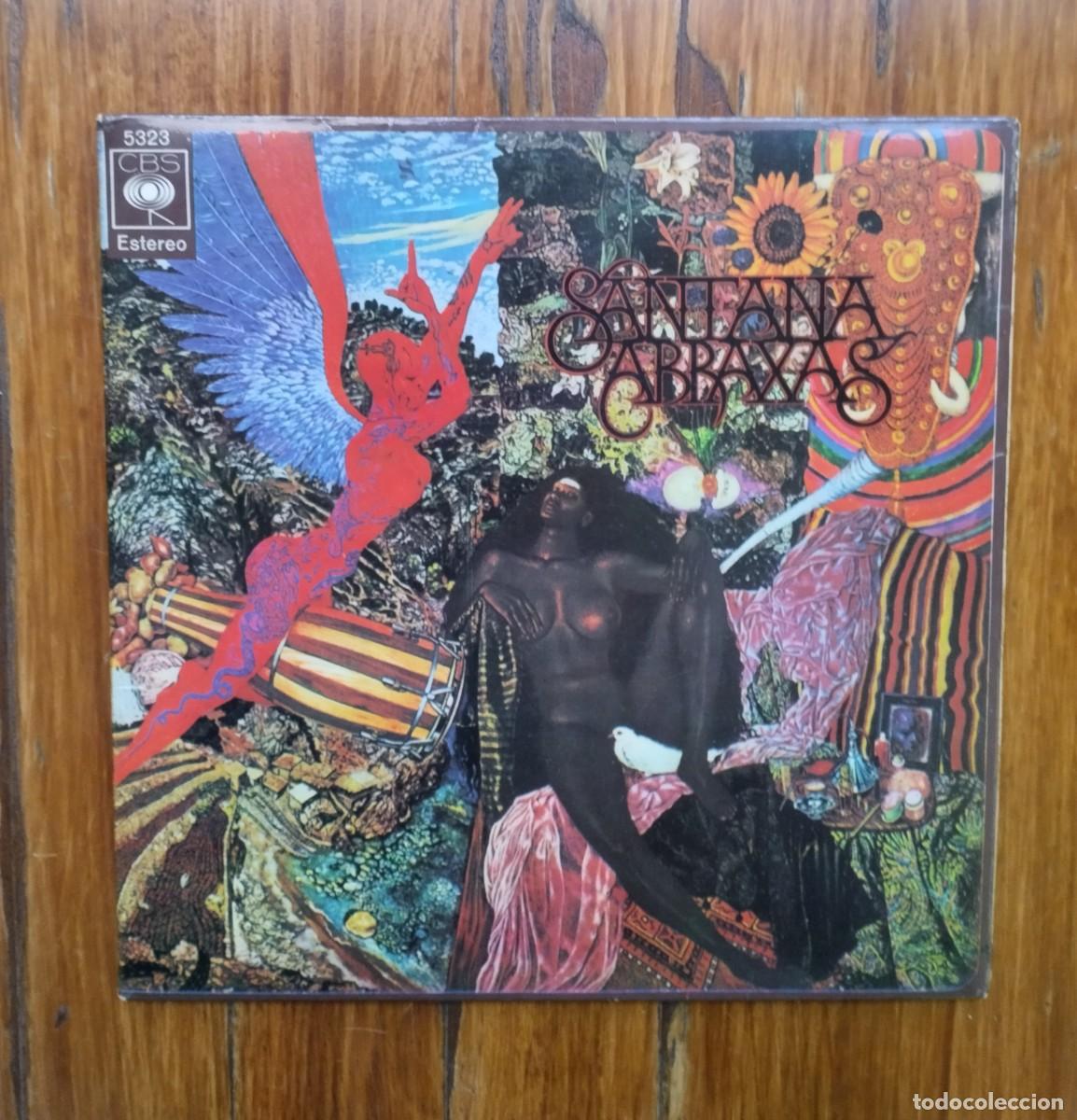 Discos de vinilo: Vinilo Abraxas de Santana - Foto 1