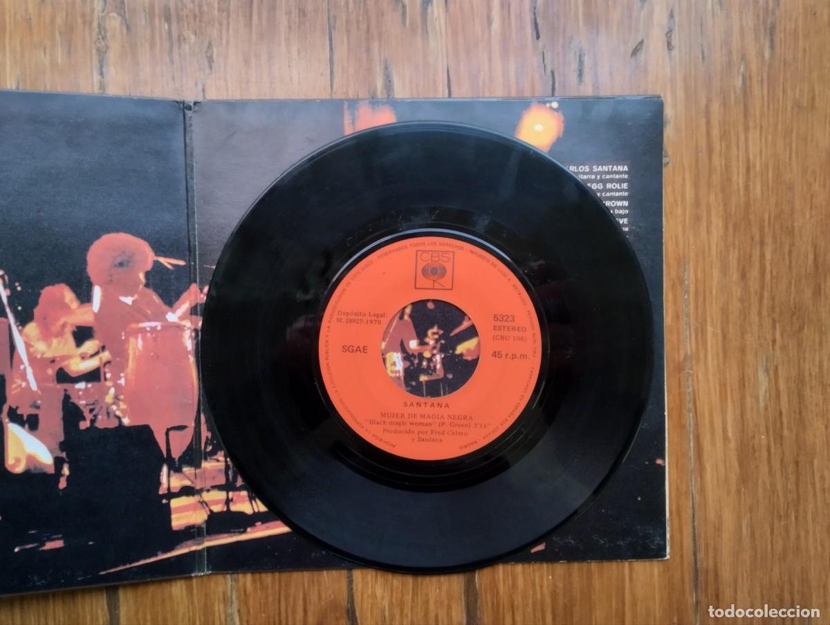 Discos de vinilo: Vinilo Abraxas de Santana - Foto 2