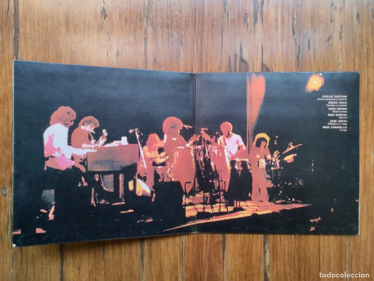 Discos de vinilo: Vinilo Abraxas de Santana - Foto 3
