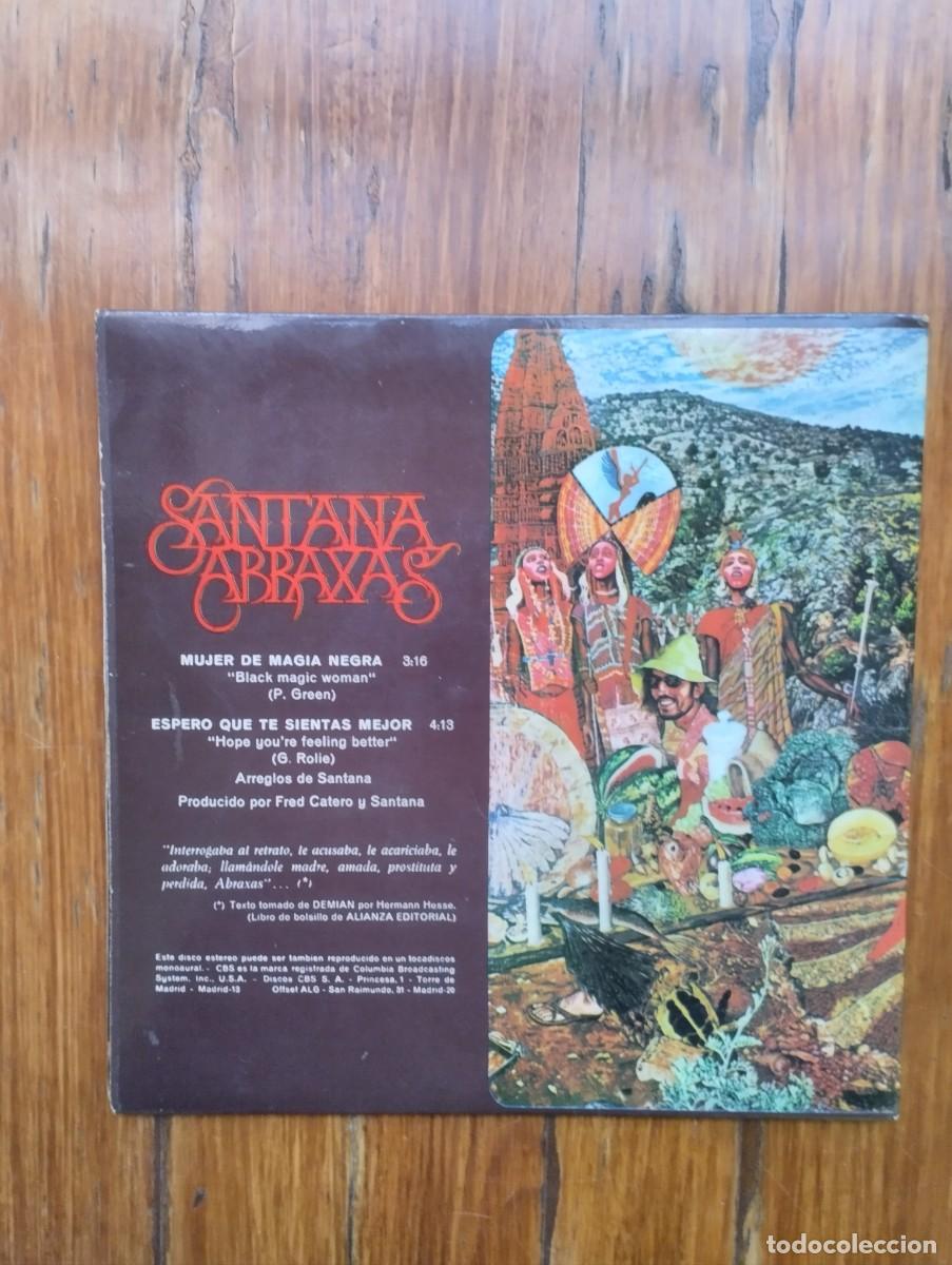 Discos de vinilo: Vinilo Abraxas de Santana - Foto 4