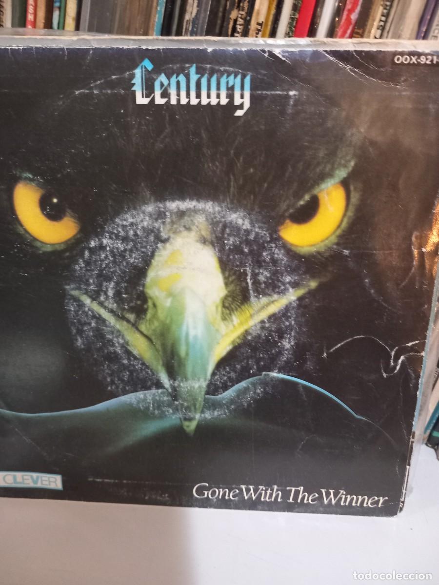 Discos de vinilo: CENTURY - GONE WITH THE WINNER - SIMPLE - Foto 1