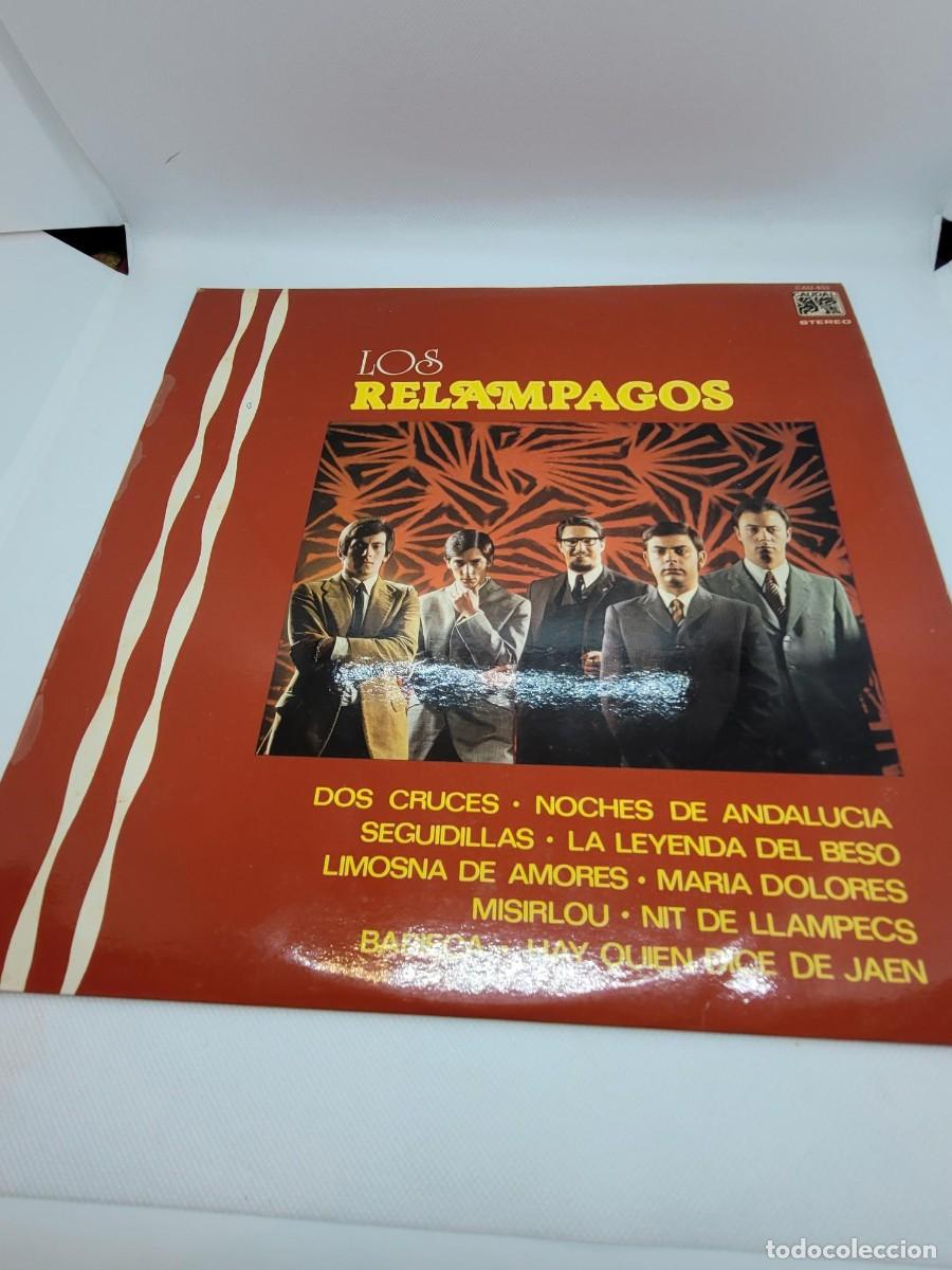 Discos de vinilo: Lo mejor de LOS RELAMPAGOS VINILO LP - Foto 1