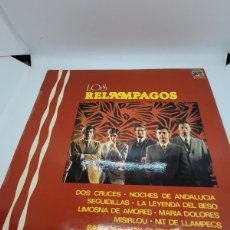 Discos de vinilo: LO MEJOR DE LOS RELAMPAGOS VINILO LP