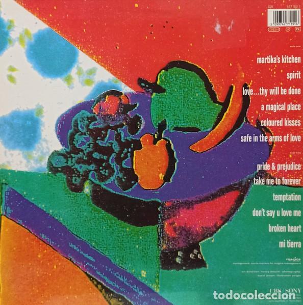 Discos de vinilo: Martika &ndash; Martikas Kitchen-SPAIN-1991-LP - Foto 2