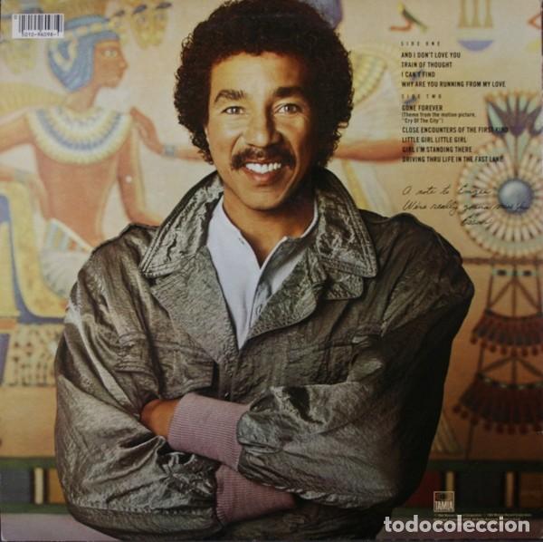Discos de vinilo: Smokey Robinson &ndash; Essar-SPAIN - Foto 2
