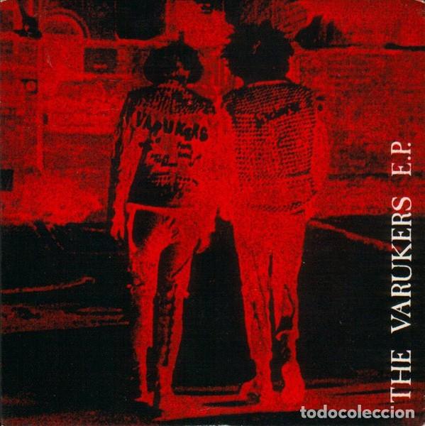 Discos de vinilo: The Varukers &ndash; The Varukers E.P. - Foto 1