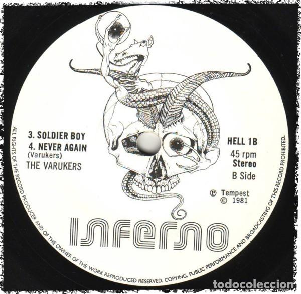 Discos de vinilo: The Varukers &ndash; The Varukers E.P. - Foto 3