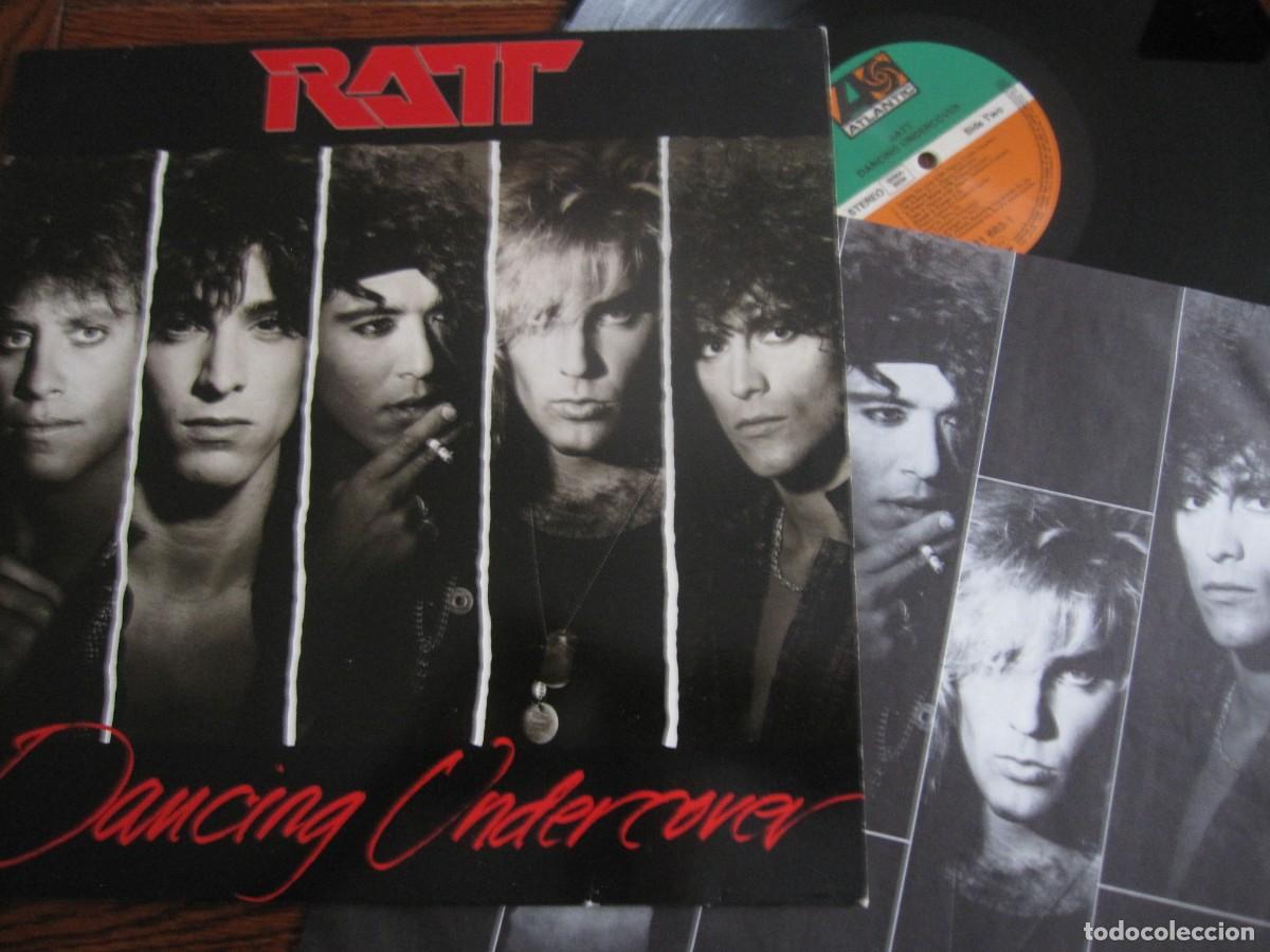 Discos de vinilo: RATT `Dancing Undercover&acute; - Foto 1