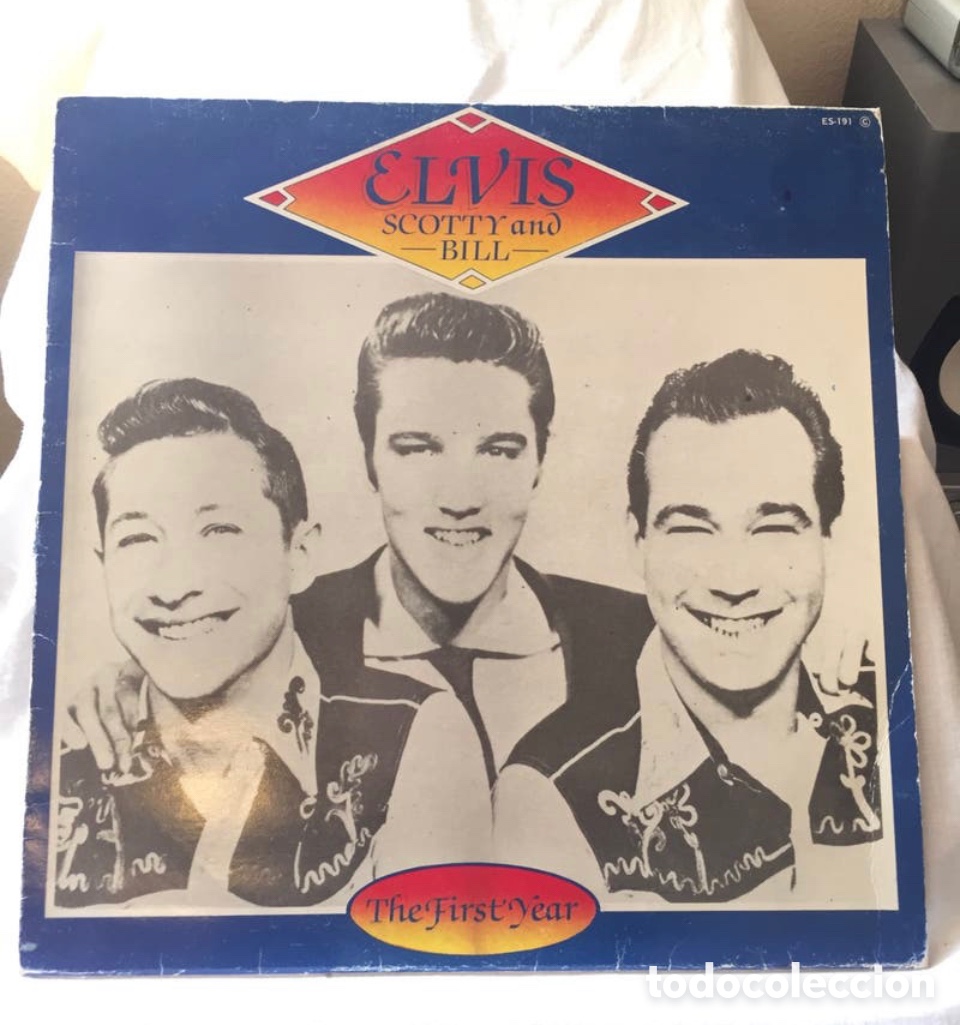 Discos de vinilo: Elvis / the first year / vinilo 12&rdquo; - Foto 1