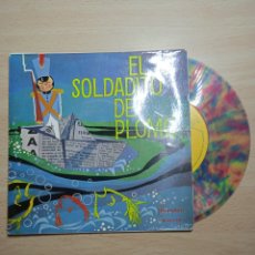 Discos de vinilo: SINGLE 7” EL SOLDADITO DE PLOMO 1962 CUENTO NARRADO.. Lote 381427489