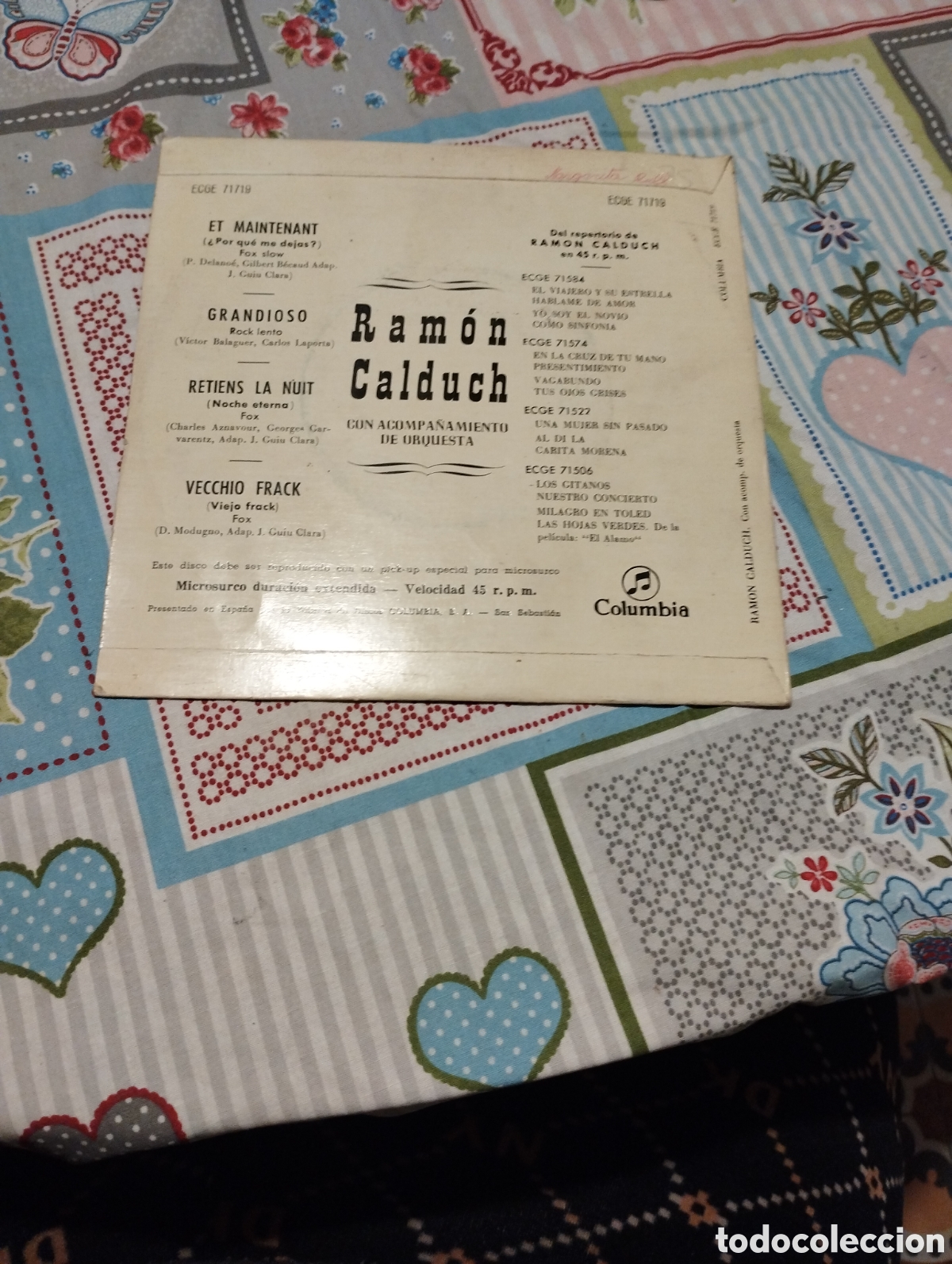 Discos de vinilo: Ramon calduch et maintenant - Foto 2