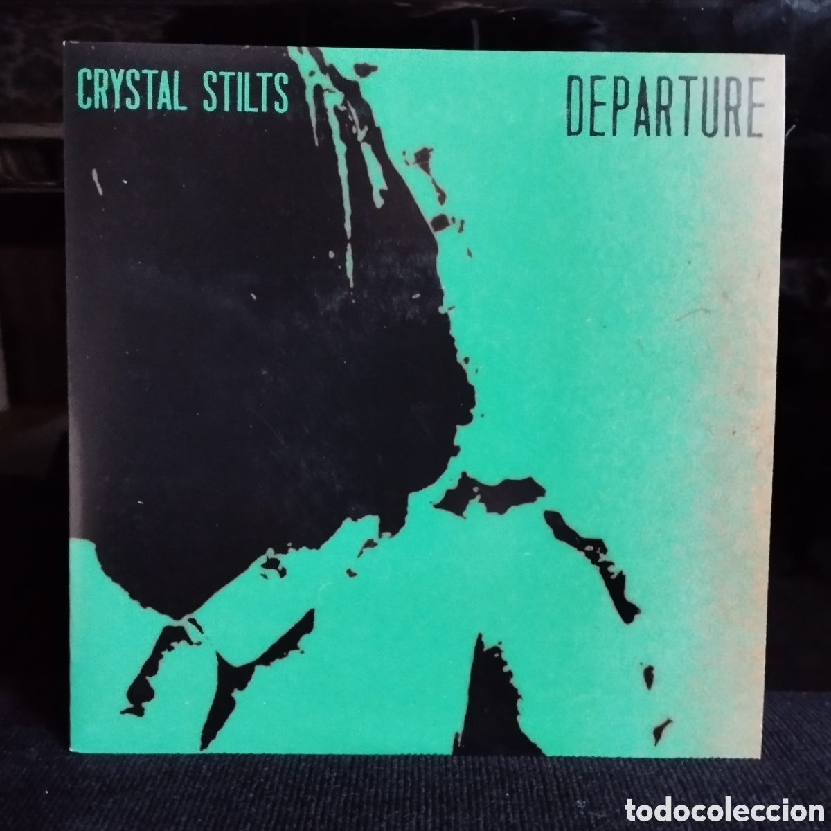 Discos de vinilo: Crystal Stilts - Departure Single UK 2009 - Foto 1