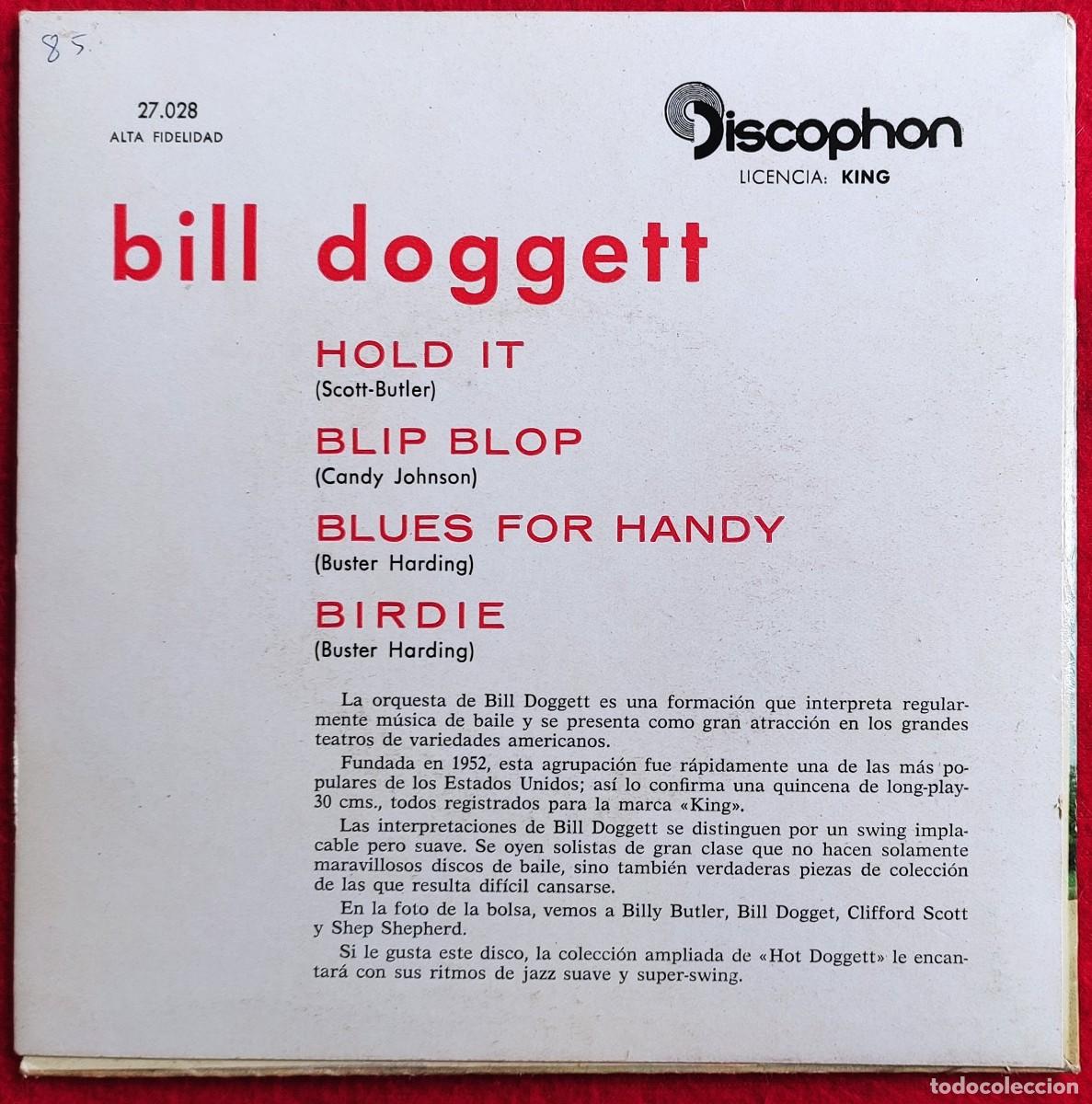 Bill Doggett - Hold It 