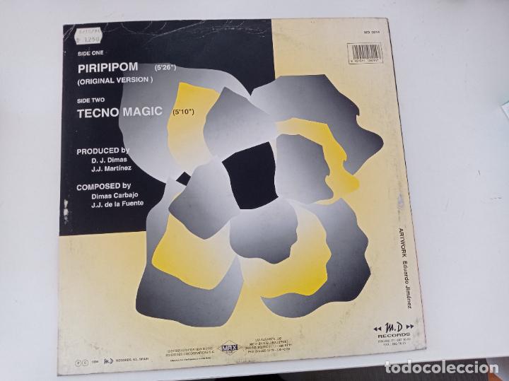 Discos de vinilo: Revolution-piripipom.maxi - Foto 2