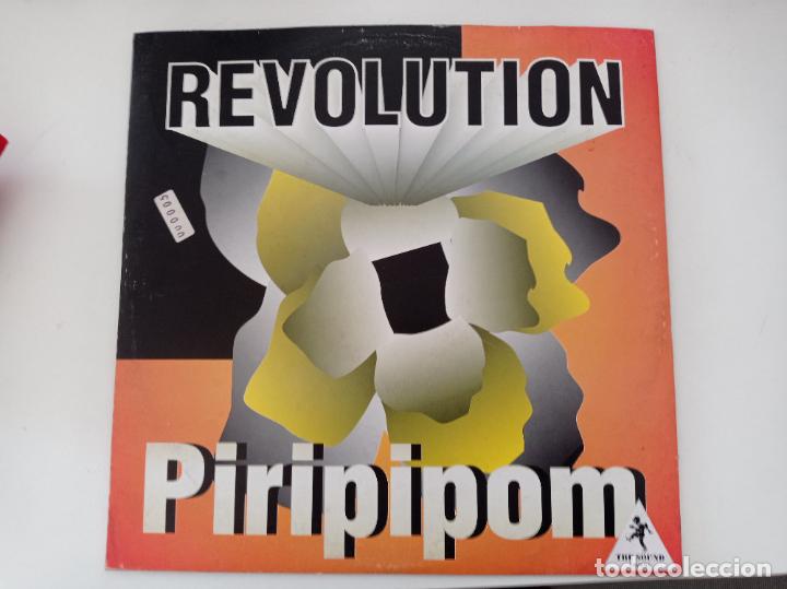 Discos de vinilo: Revolution-piripipom.maxi - Foto 1