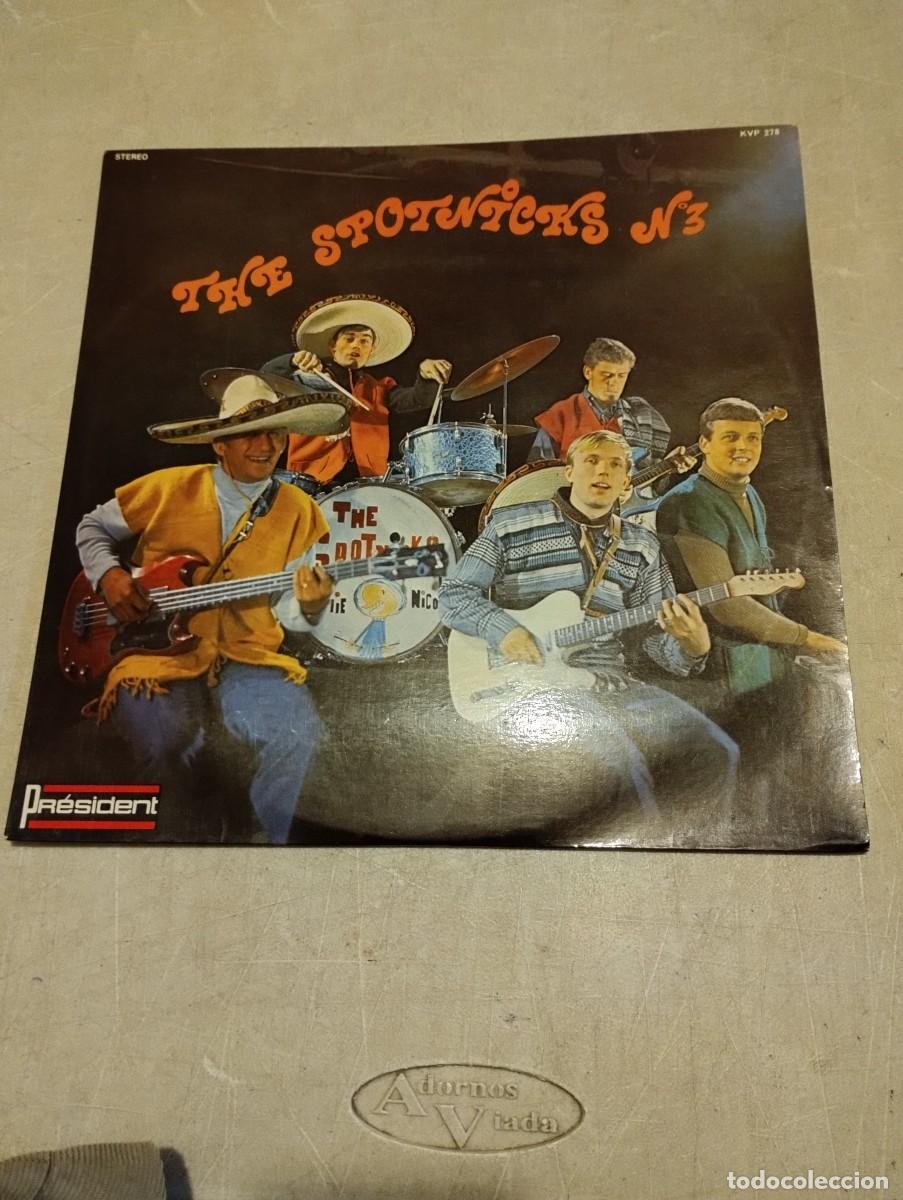 Discos de vinilo: The Spotnicks LP N&ordm;. 3 Fr. - Foto 1