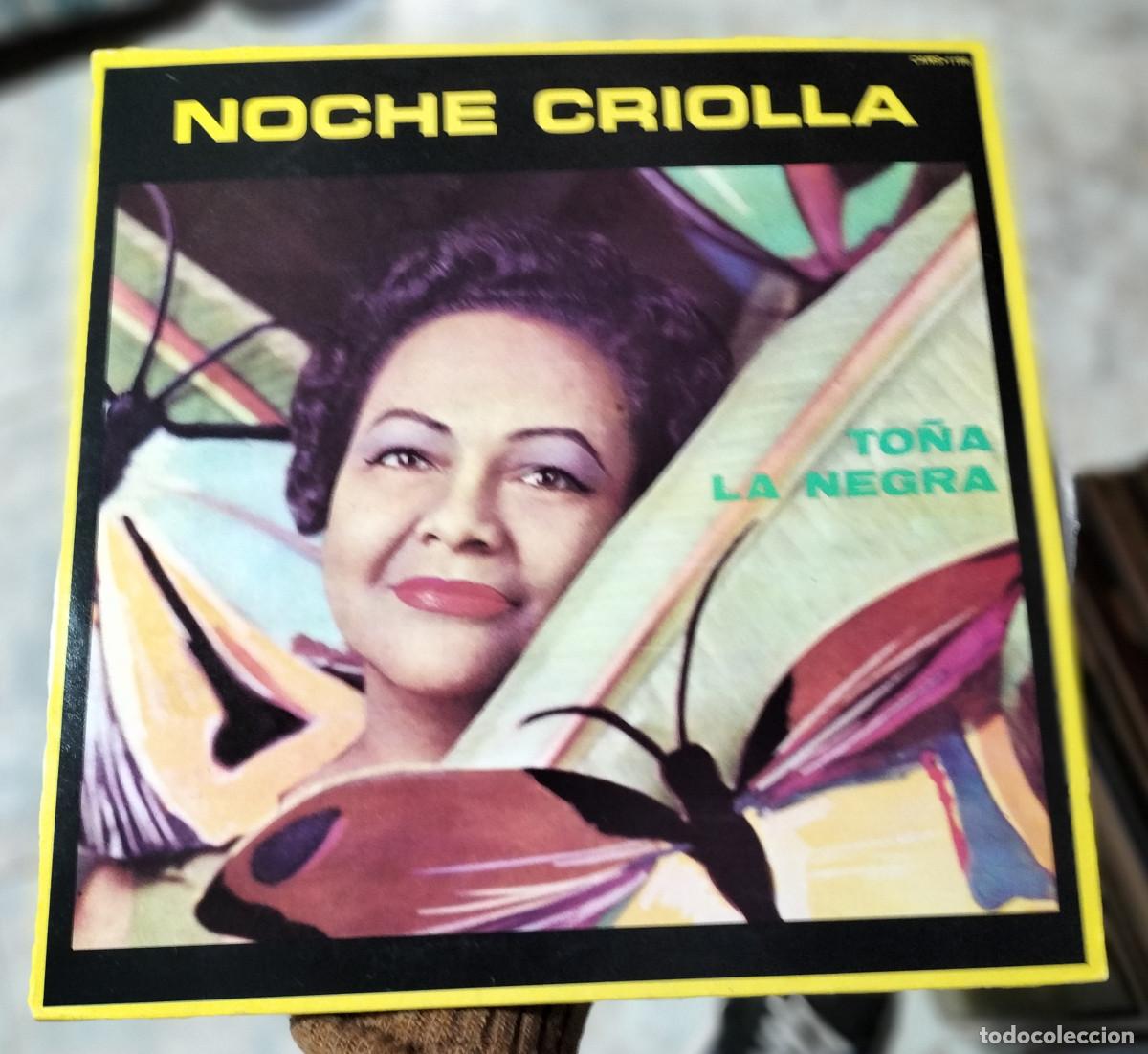 Vinyl records: TO&Ntilde;A LA NEGRA NOCHE CRIOLLA