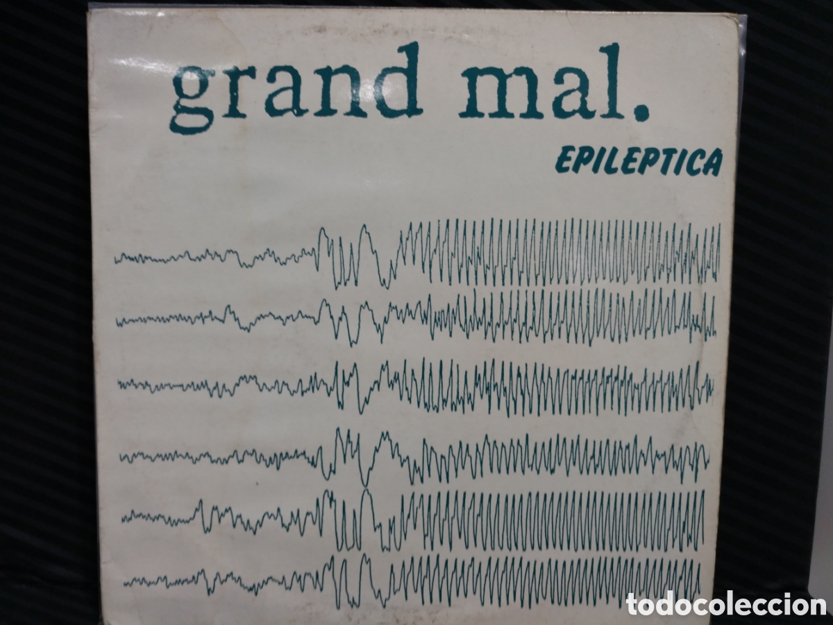 Discos de vinilo: Tripping Two - Epileptica (12&rdquo;, Maxi) - Foto 1