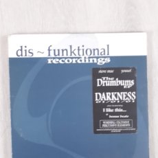 Discos de vinilo: STEVE MAC & YOUSEF – THE DRUMBUMS EP SELLO:DIS-FUNKTIONAL RECORDINGS – DFUNK 018 FORMATO:VINILO,. Lote 381481534