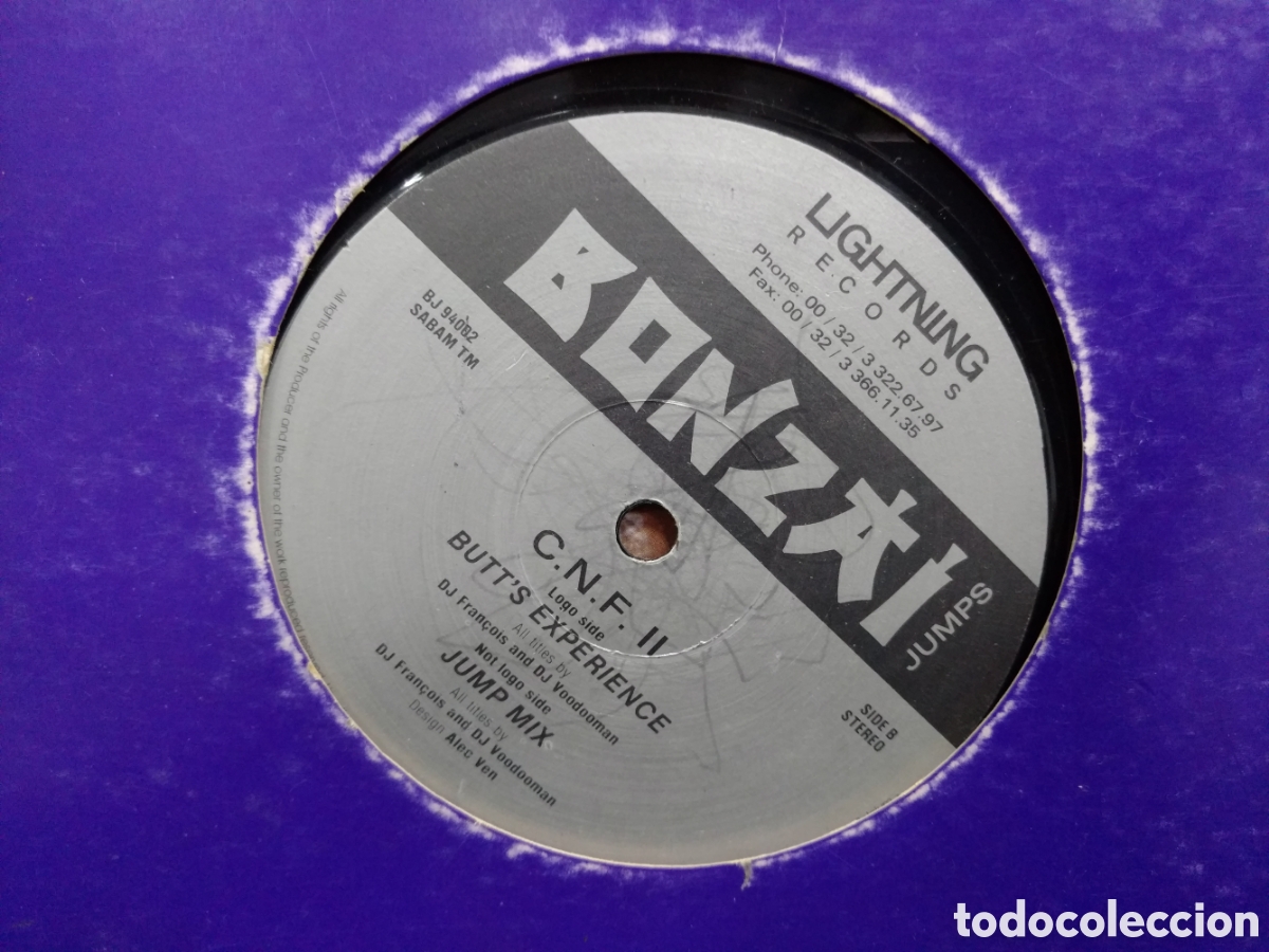 Discos de vinilo: C.N.F. - II (12&rdquo;, Maxi) - Foto 2