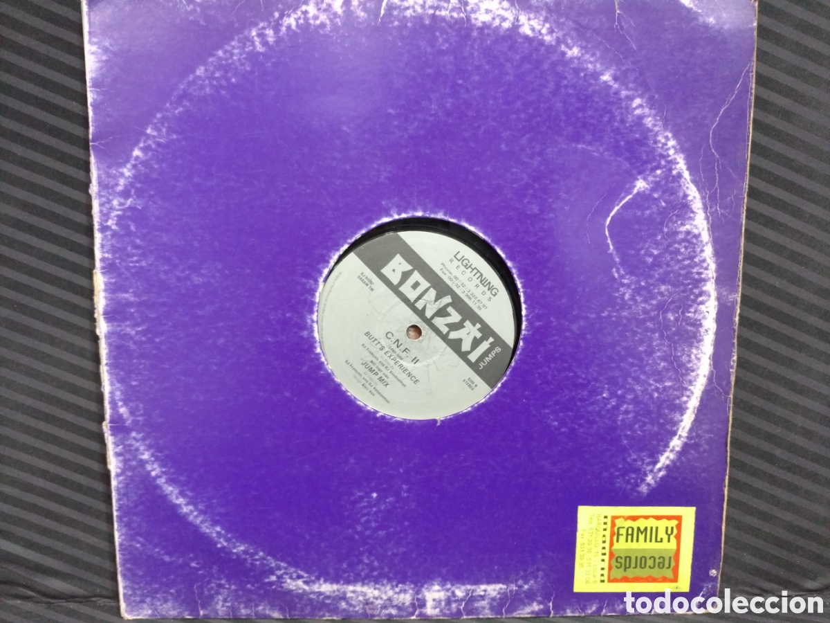 Discos de vinilo: C.N.F. - II (12&rdquo;, Maxi) - Foto 1