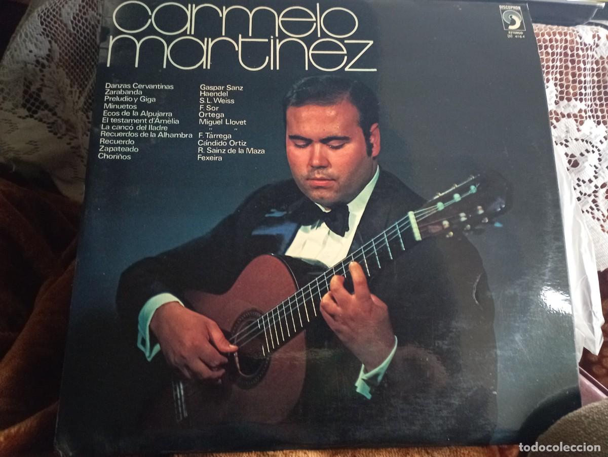 Discos de vinilo: Carmelo Mart&iacute;nez - Foto 1