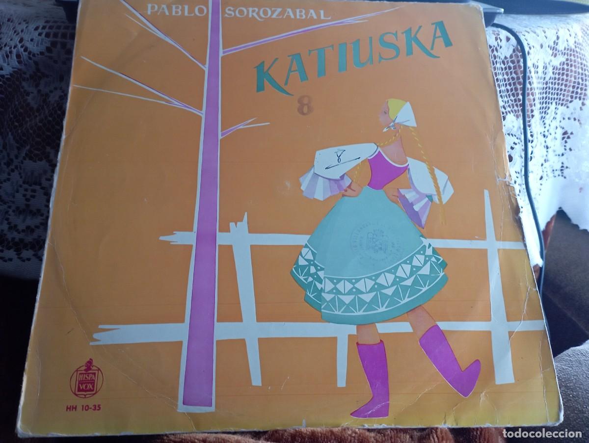 Discos de vinilo: Pablo Sorozabal - Katiusca - Foto 1