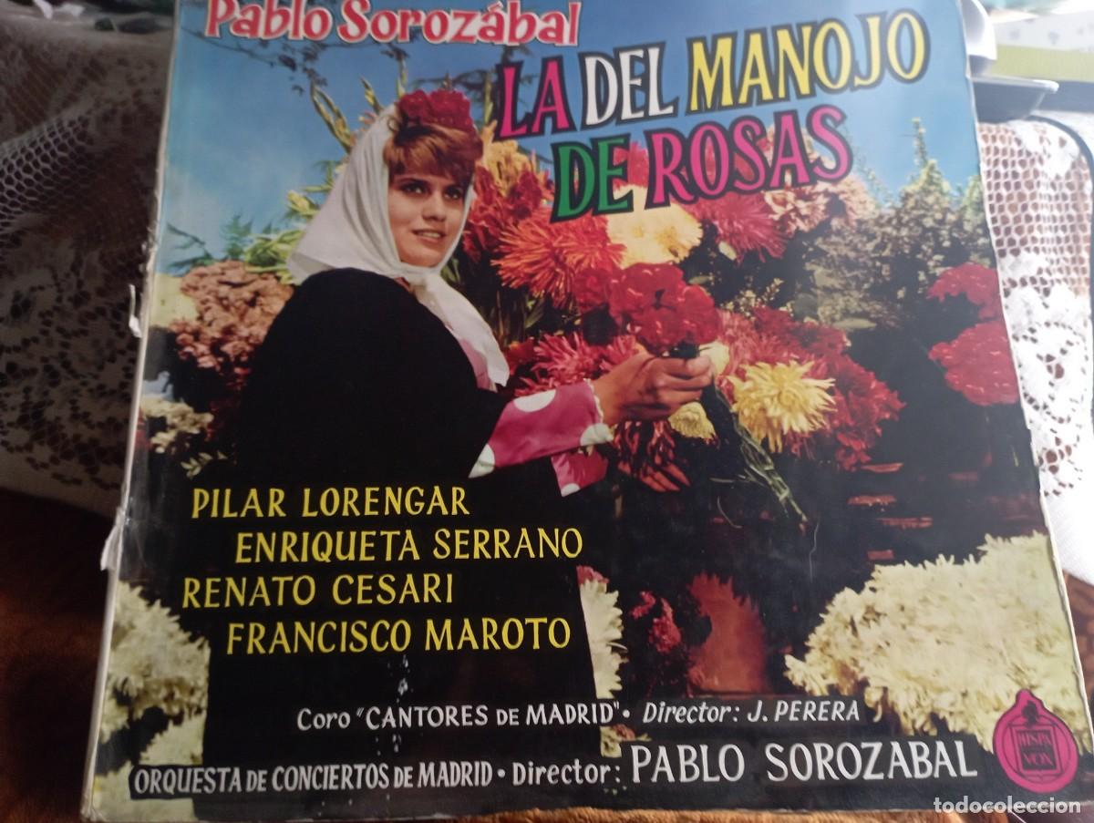 Discos de vinilo: Pablo Sorozabal - La del manojo de rosas - Foto 1