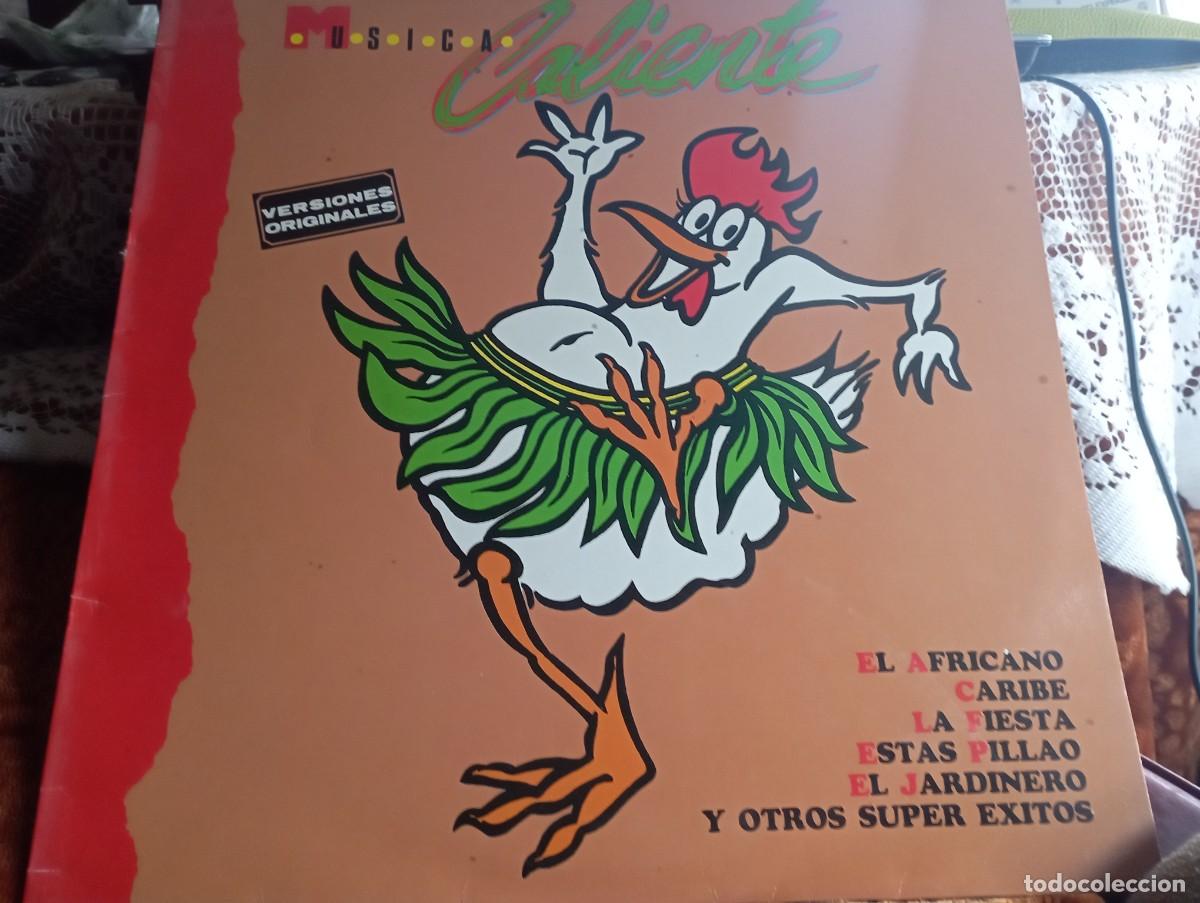 Discos de vinilo: Musica caliente - Wilfridro Vargas