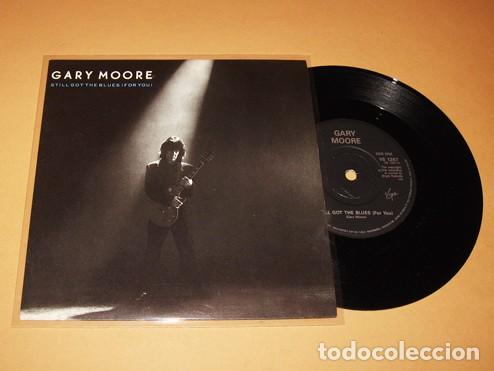 Discos de vinilo: GARY MOORE - STILL GOT THE BLUES (FOR YOU) - SINGLE - 1990