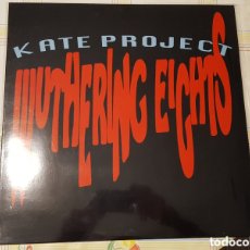 Discos de vinilo: MAXI-SINGLE - KATE PROJECT - WUTHERING EIGHTS - KATE BUSH WUTHERING HEIGHTS DANCE COVER. Lote 381513724