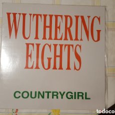 Discos de vinilo: MAXI-SINGLE - COUNTRY GIRL - WUTHERING EIGHTS - KATE BUSH WUTHERING HEIGHTS DANCE COVER. Lote 381516944