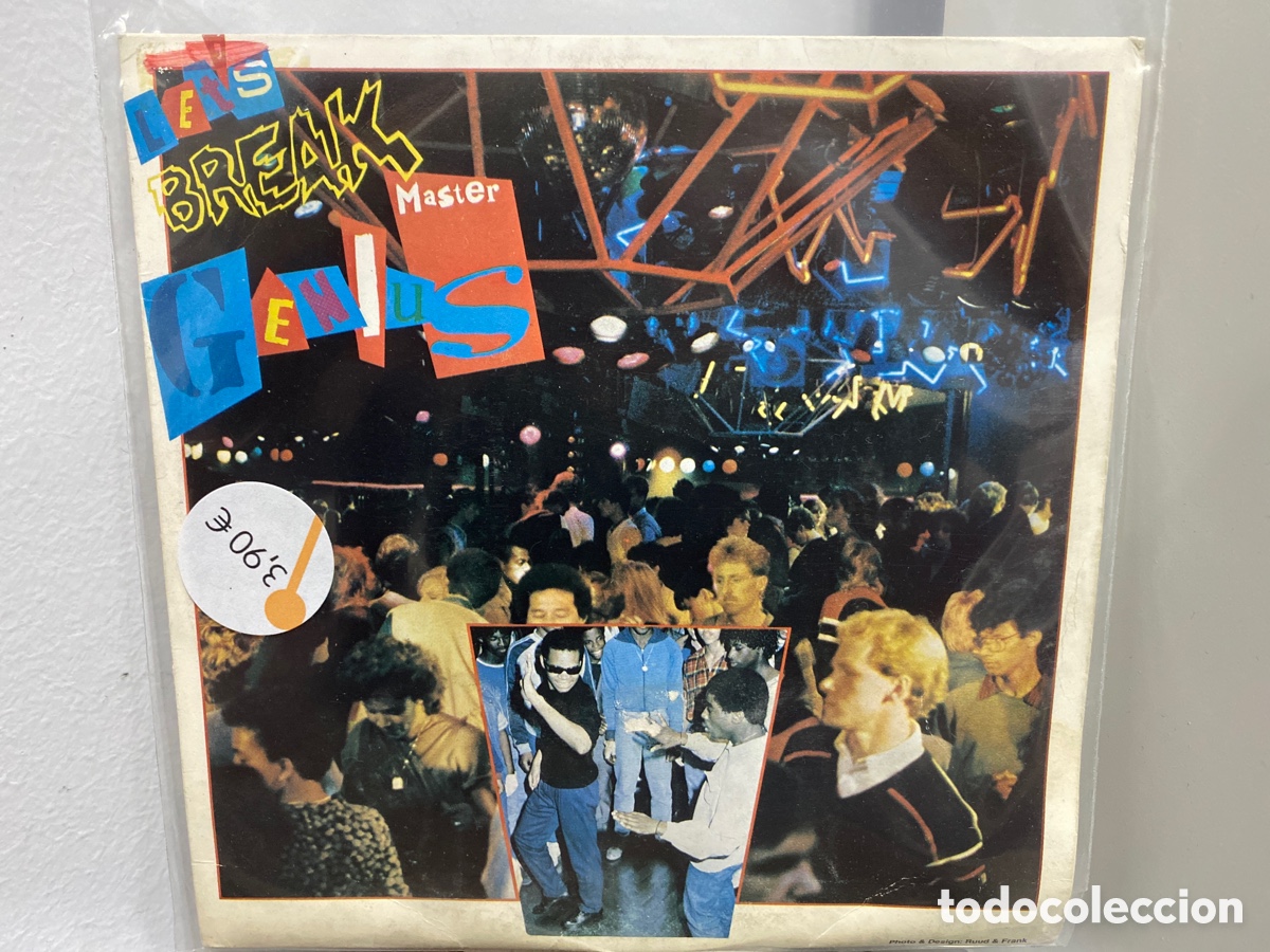 Discos de vinilo: Master Genius - Lets Break (7&rdquo;, Single) - Foto 1