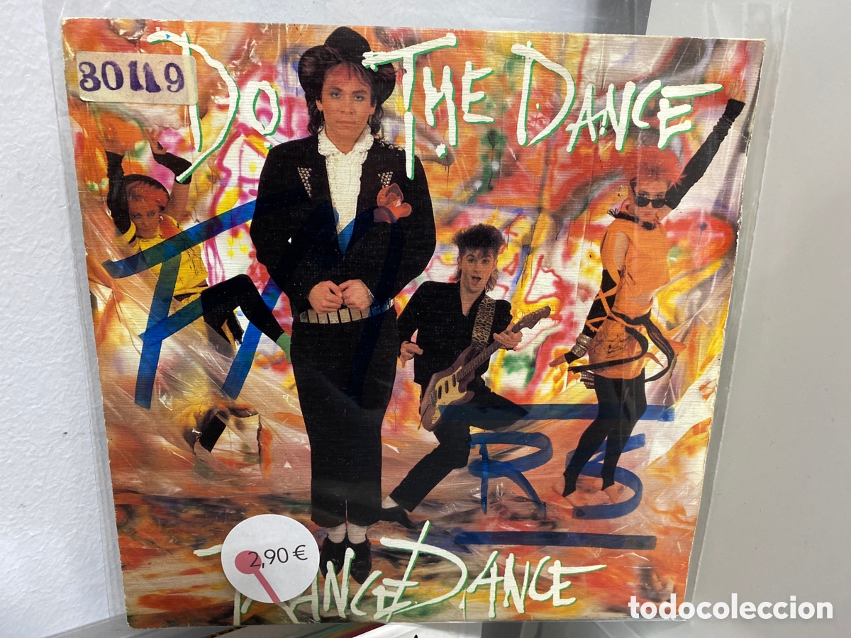 Discos de vinilo: Trance Dance - Do The Dance (7&rdquo;, Single, Promo) - Foto 1