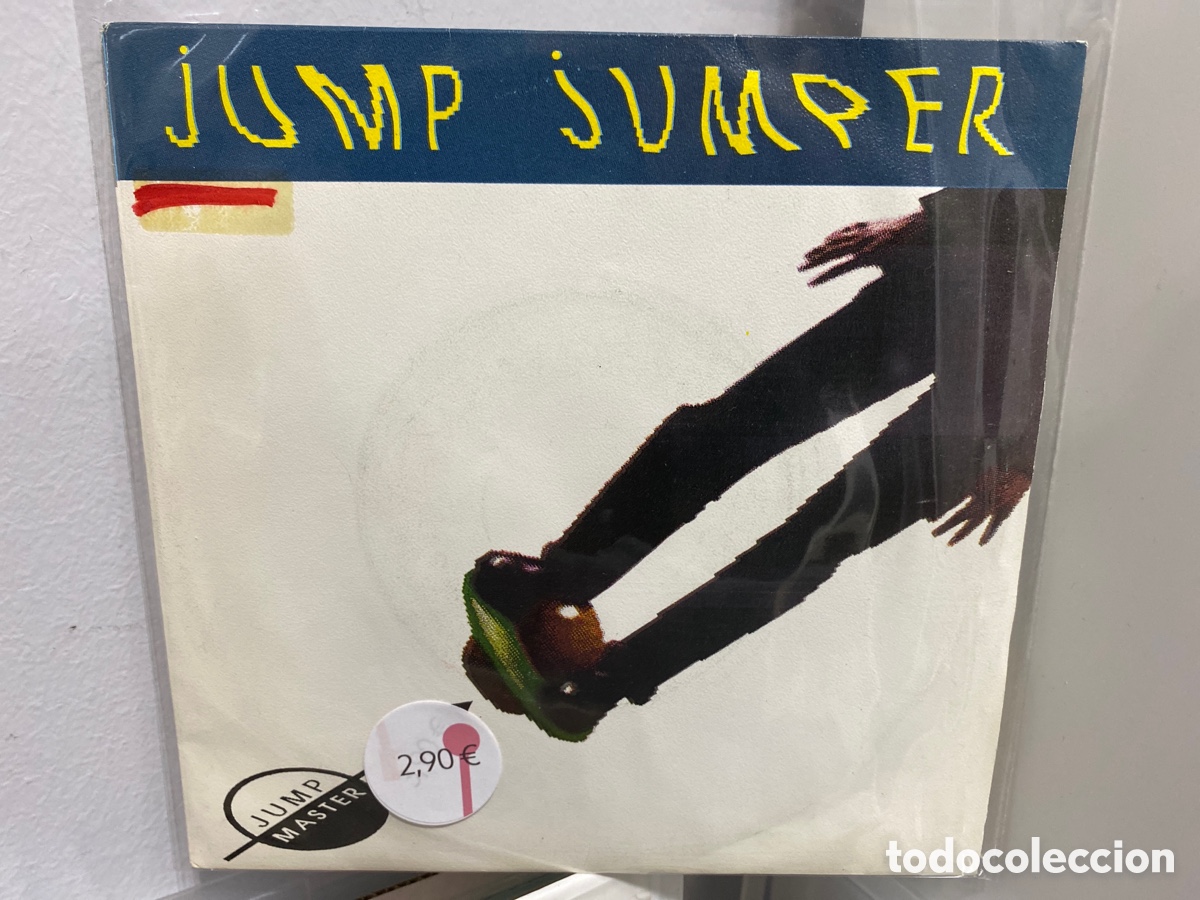 Discos de vinilo: Jump Master - Jump Jumper (7&rdquo;, Single) - Foto 1
