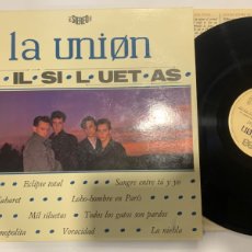 Discos de vinilo: LP LA UNION MIL SILUETAS DE 1984. Lote 381530449