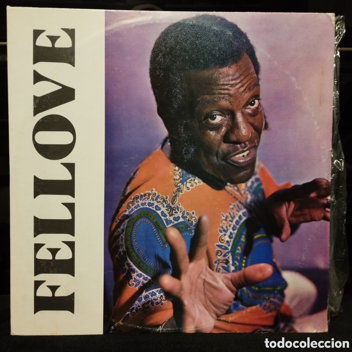 Vinyl records: Fellove LP Venezuela 1979
