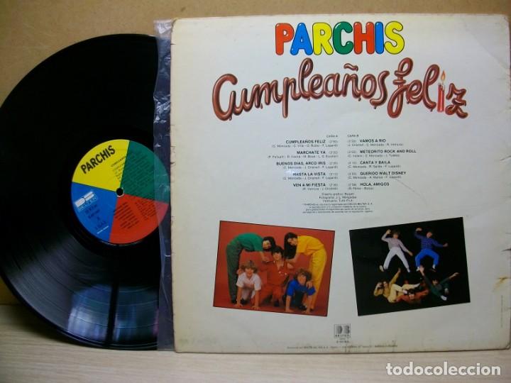 Discos de vinilo: Parchis &ndash; Cumplea&ntilde;os Feliz LP - Foto 2