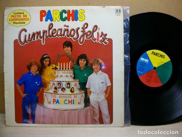 Discos de vinilo: Parchis &ndash; Cumplea&ntilde;os Feliz LP - Foto 1