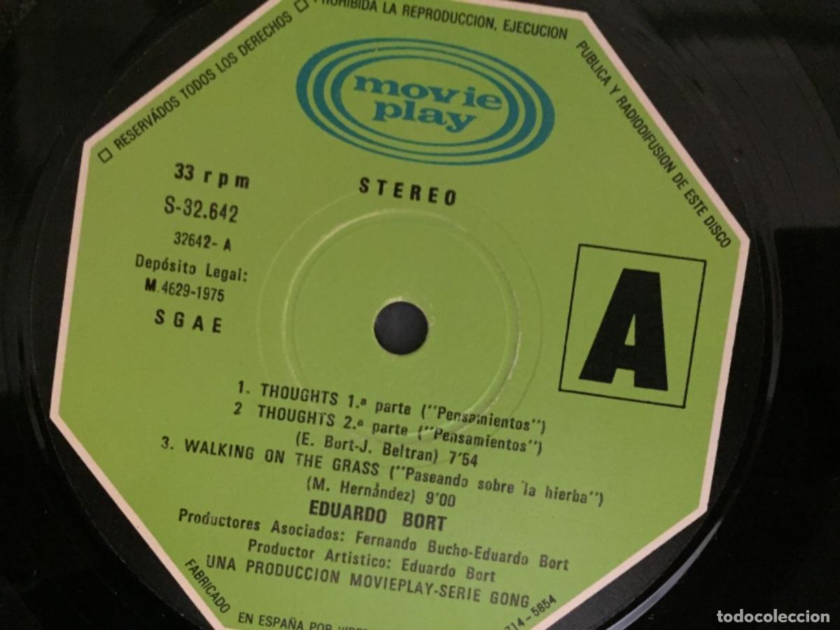 Discos de vinilo: EDUARDO BORT. Eduardo Bort - Foto 4