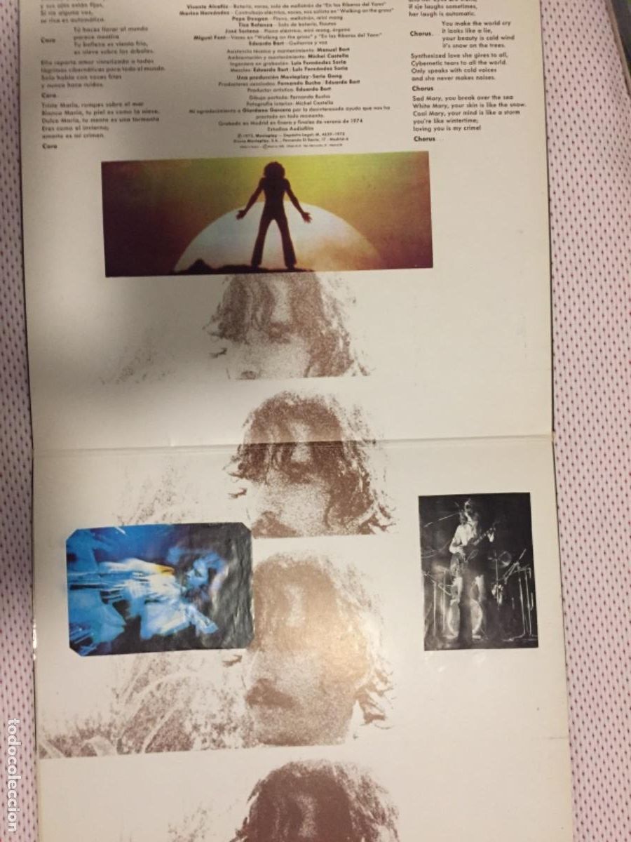 Discos de vinilo: EDUARDO BORT. Eduardo Bort - Foto 3