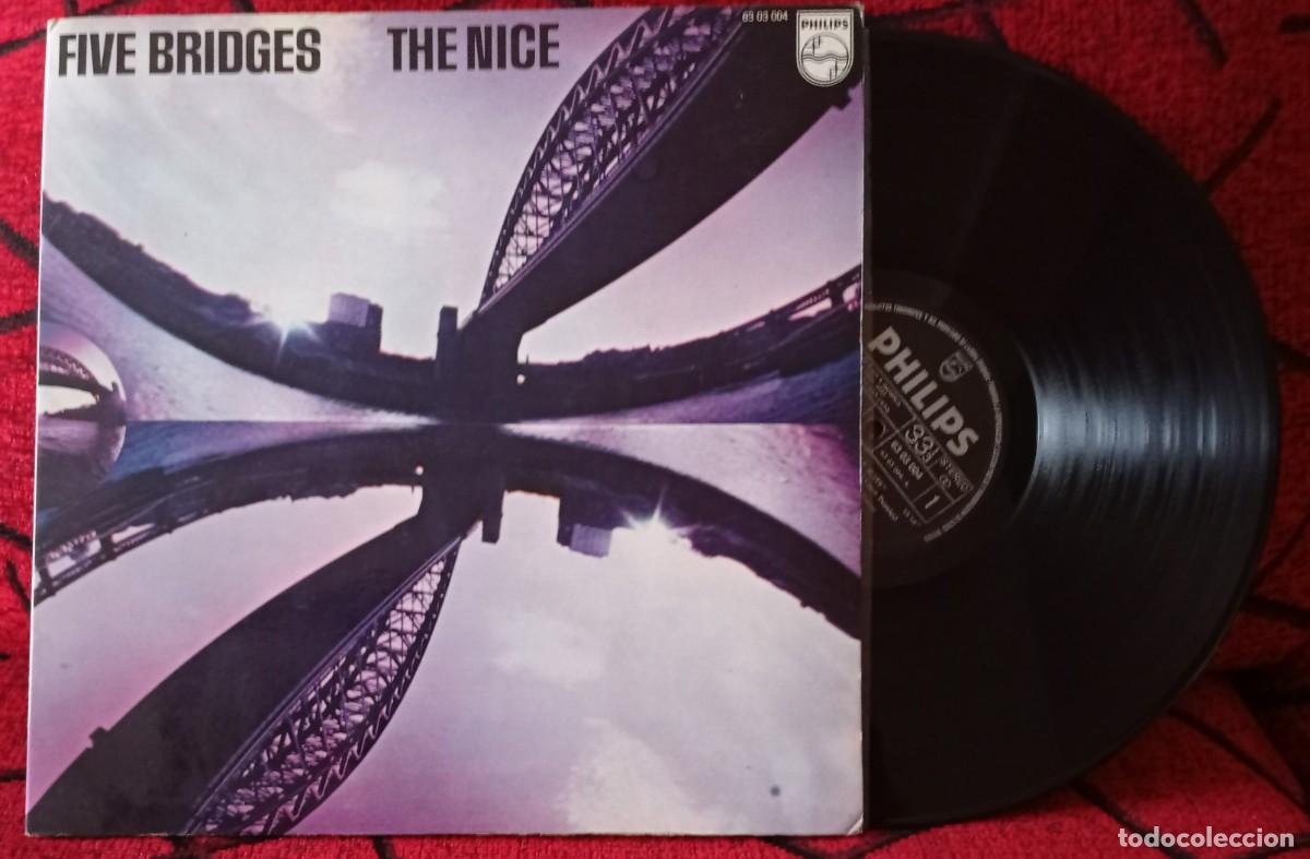 Discos de vinilo: THE NICE ** Five Bridges ** VINILO LP ORIGINAL 1970 - Foto 1