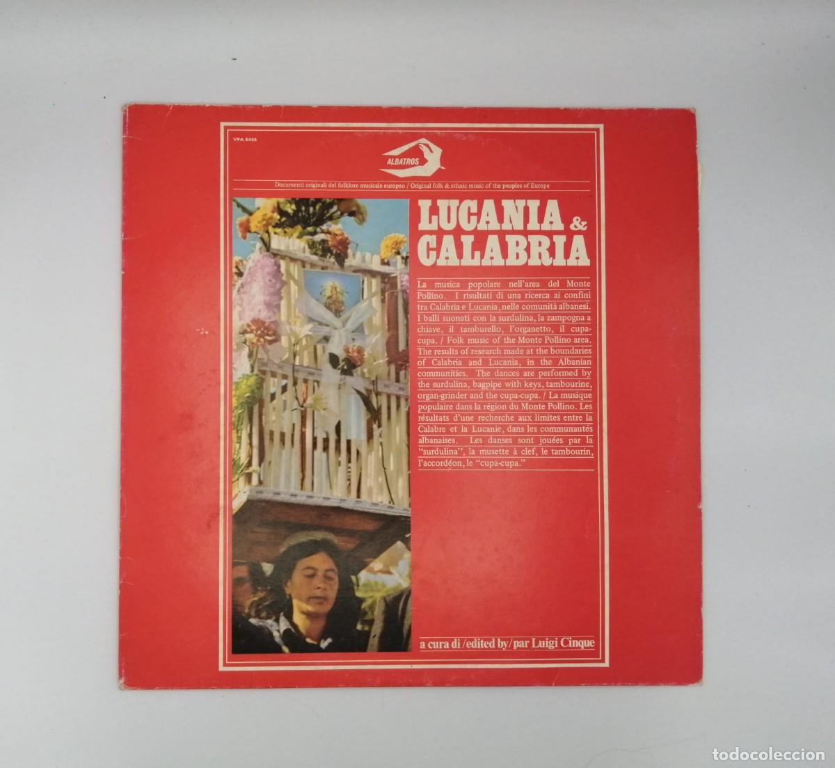 Discos de vinilo: Lucania & Calabria - Foto 1